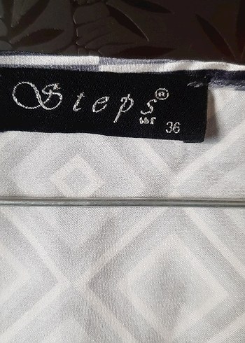 Gri Bohem Uzun Kollu Bluzu - Görsel 2