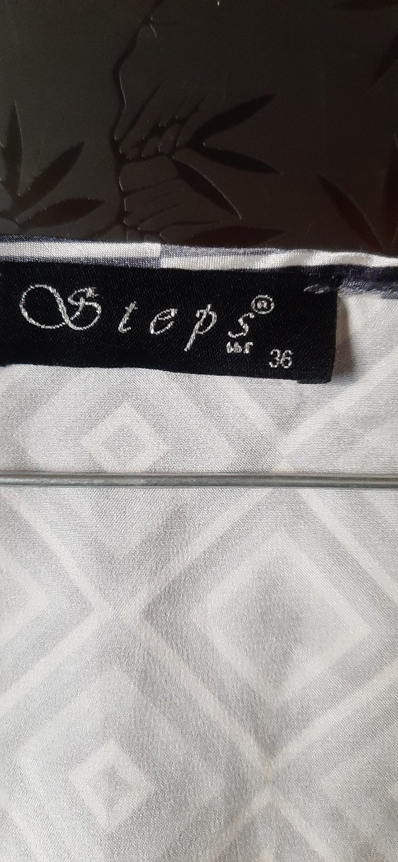 Gri Bohem Uzun Kollu  Bluzu - Görsel 2