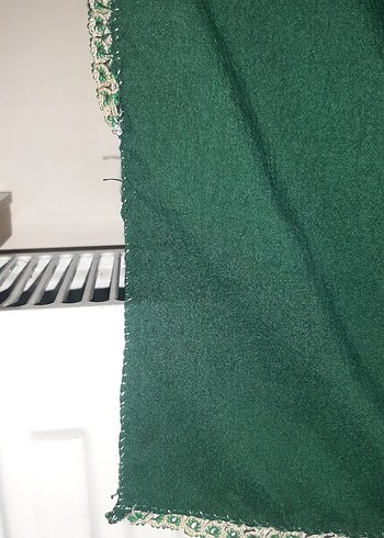 Boncuk oyalı yazma - Görsel 4