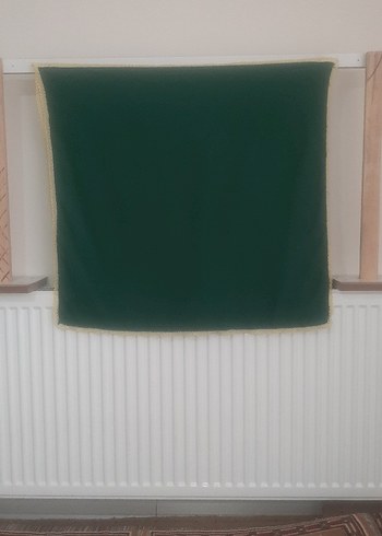 Boncuk oyalı yazma - Görsel 5