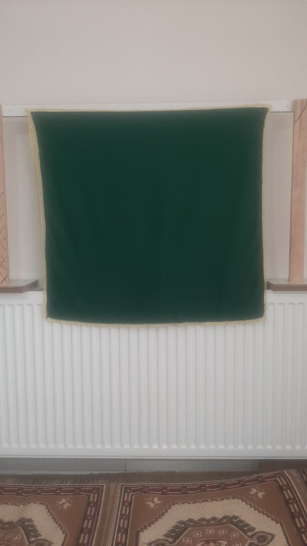 Boncuk oyalı yazma - Görsel 5