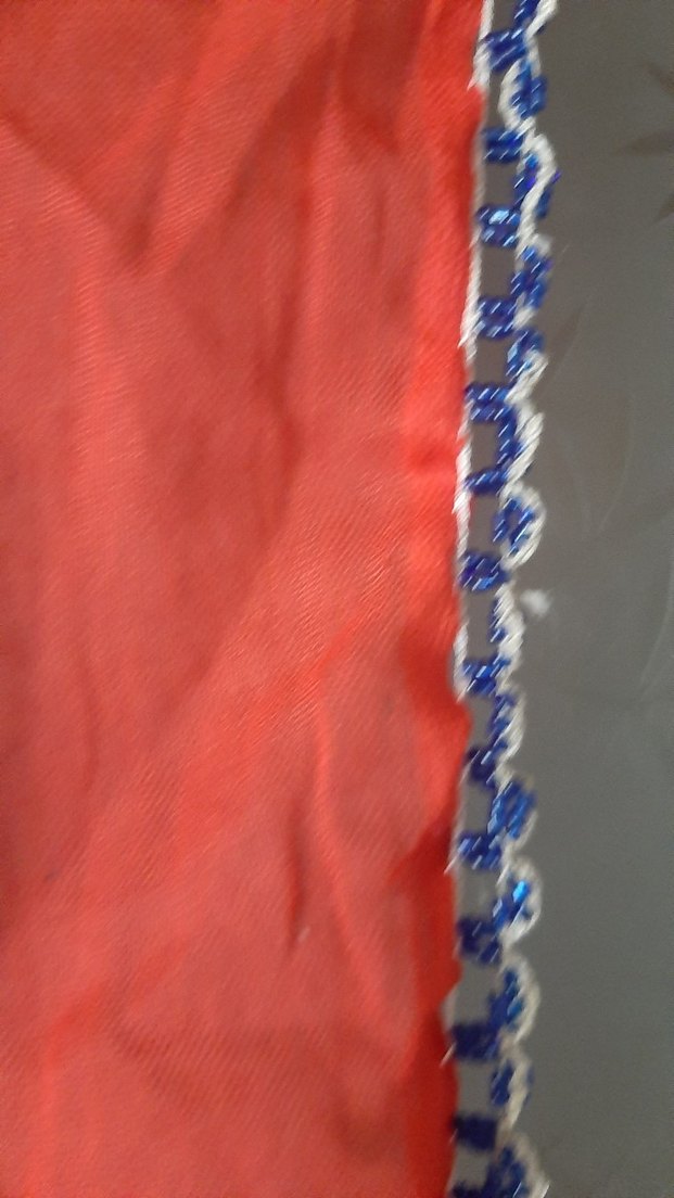 Çiçek Desenli Çok Renkli Boncuk oyalı yazma - Görsel 4