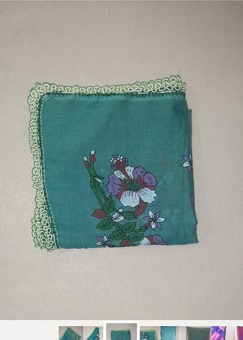 Çok Renkli Bohem Kadın Şal - Görsel 6