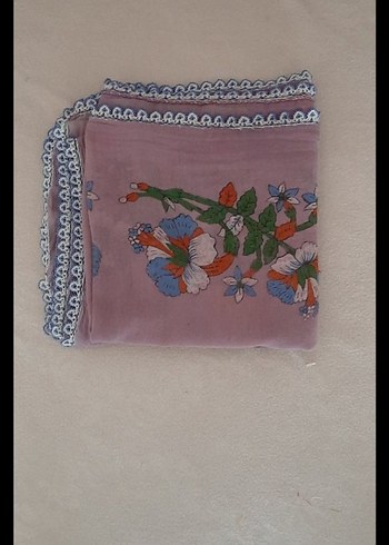 Çok Renkli Bohem Kadın Şal - Görsel 12