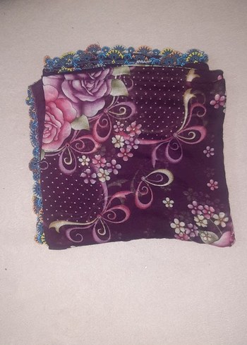 Çok Renkli Bohem Kadın Şal - Görsel 5