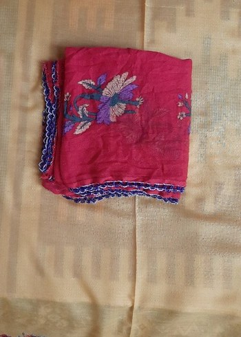 Çok Renkli Bohem Kadın Şal - Görsel 11