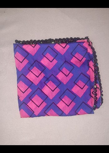 Çok Renkli Bohem Kadın Şal - Görsel 4