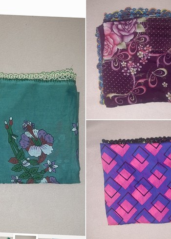 Çok Renkli Bohem Kadın Şal - Görsel 3