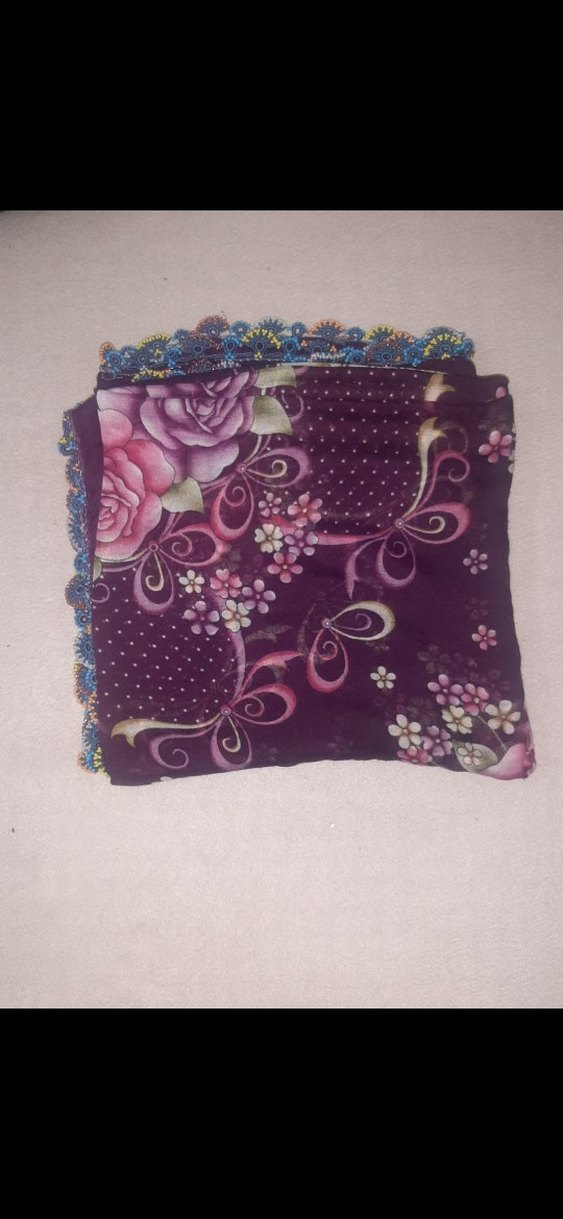 Çok Renkli Bohem Kadın Şal - Görsel 5