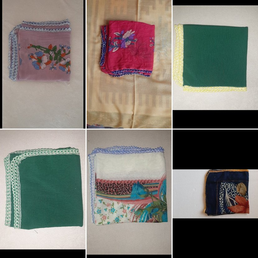 Çok Renkli Bohem Kadın Şal - Görsel 2