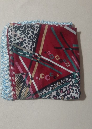 Boncuklu Çok Renkli Bohem Kadın Fuları - Görsel 5