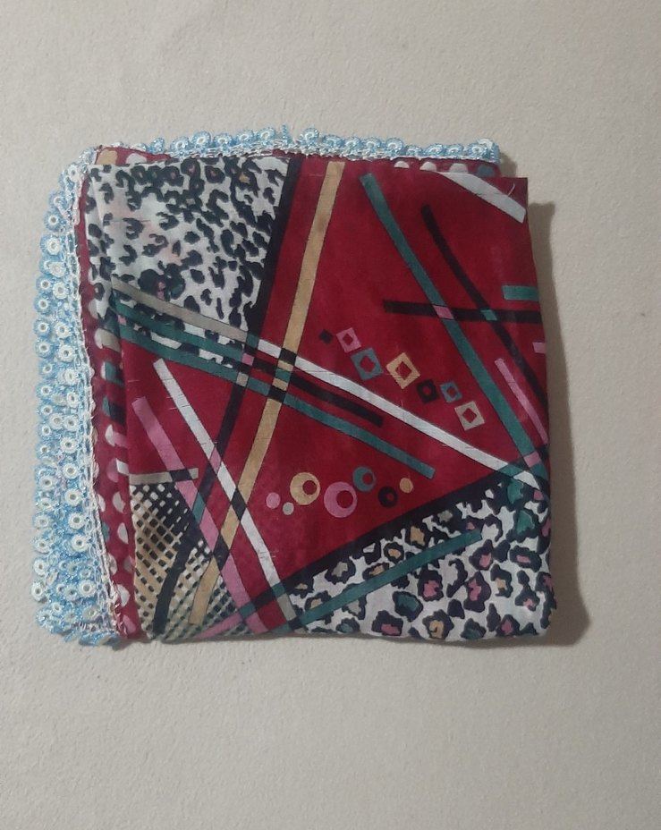 Boncuklu Çok Renkli Bohem Kadın Fuları - Görsel 5