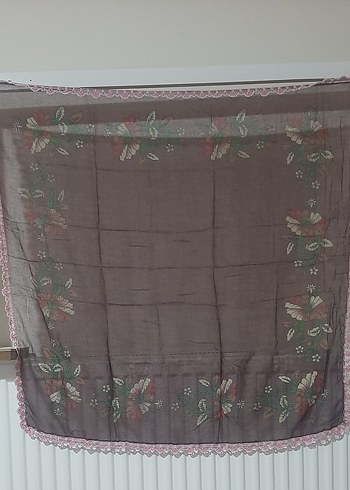 Boncuk oyalı Bohem Kadın Yazma - Görsel 6