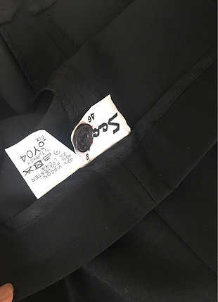 xl Beden Siyah kumaş pantolon 