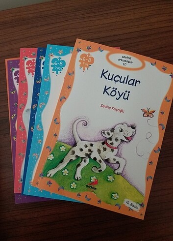 Sevimli Arkadaşlar 10 Kitap Seti