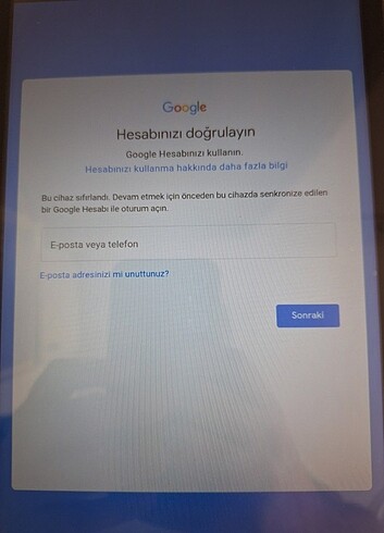 Beden Renk Casper VIA S10 Tablet