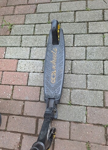 Beden siyah Renk Cool Wheels Scooter