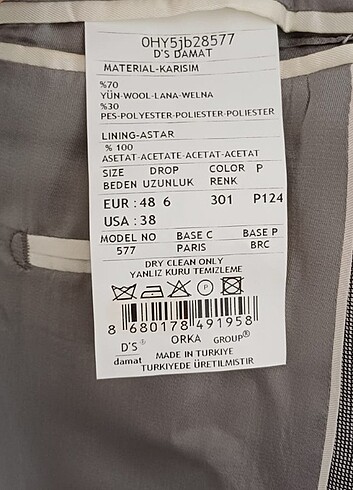 Diğer Ds Damat Takım Elbise