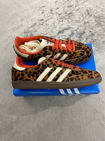 Adidas samba leopar
