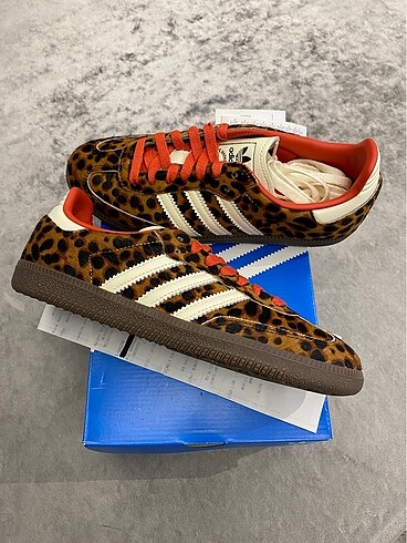 Adidas Adidas samba leopar