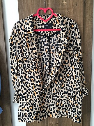 s Beden leopar blazer