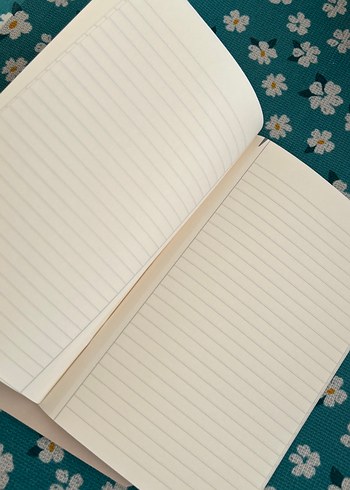 Bej Pastel Renkli Defter - Görsel 2