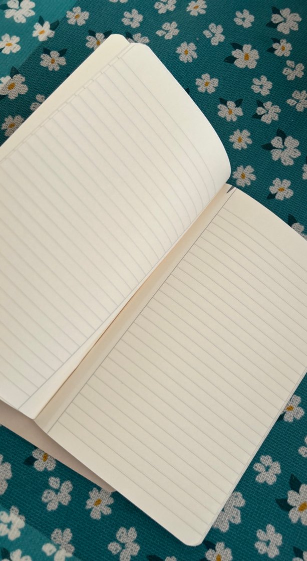 Bej Pastel Renkli Defter - Görsel 2