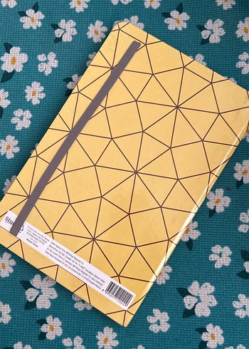 Bej Renkli Geometrik Desenli Defter - Görsel 2
