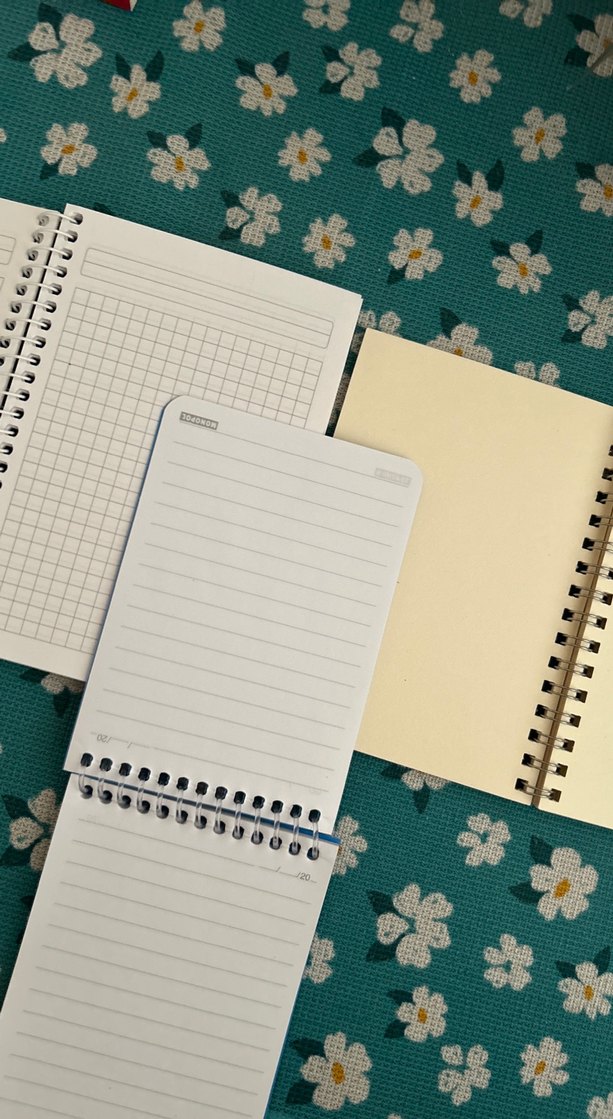 Renkli Spiral Defterler Seti - Görsel 2