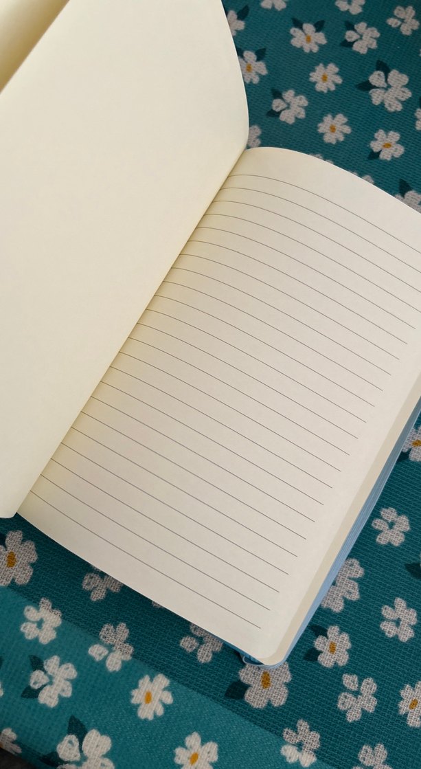 Mavi Kalın Kapaklı Defter - Görsel 2