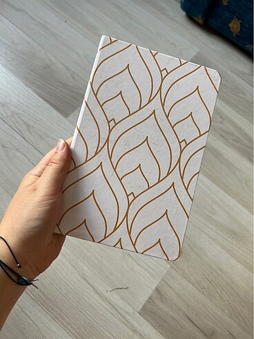 Kalın Kapak Defter