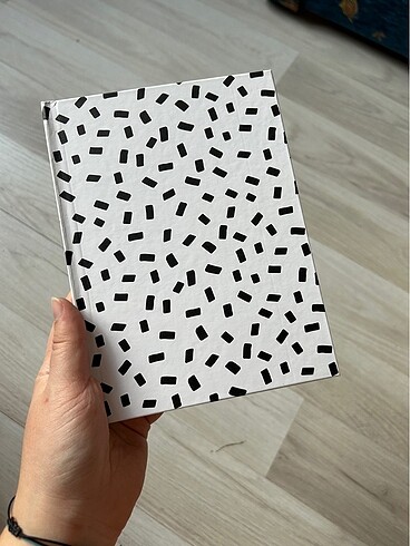 Noktalı defter