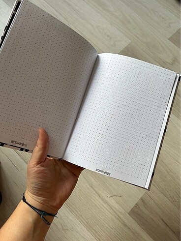  Noktalı defter