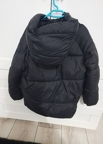5 Yaş Beden siyah Renk Zara erkek. Mont