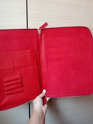 Mudo Kırmızı Dosya Çantası 
