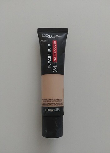 L'Oreal Paris Infaillible 24H Matte Cover Yüksek Kapatıcı Fondöt