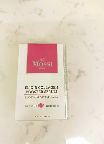 Beymen The Mossi London Elixir Collagen Booster Serum Liposomal Vitamin