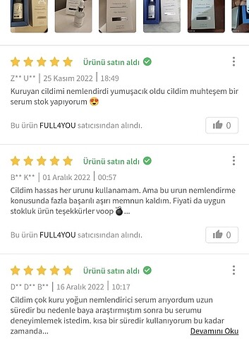  Beden Renk Voop Hyaluronic Acid Yoğun Nemlendirici Serum