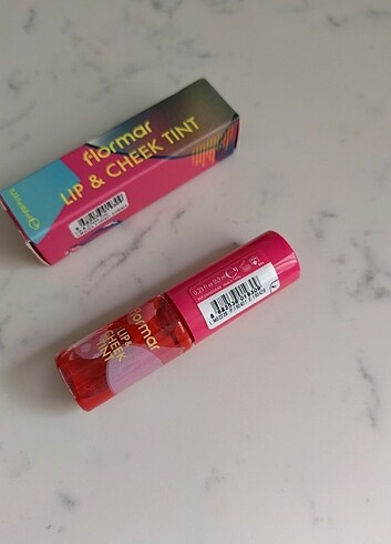 Flormar lip and cheek tint flormar likit ruj ve allık