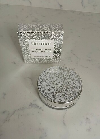 Flormar diamond loose highlighter elmas görünümlü aydınlatıcı to