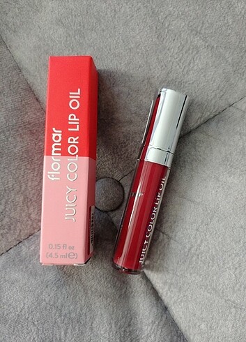 Flormar juicy color lip oil ruj 05 roseate rengi