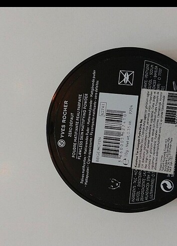 Yves Rocher Yves rocher flawless skin mattifying kusursuz pudra