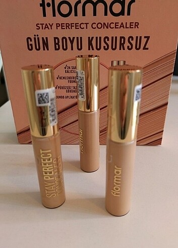 Flormar Stay Perfect Yüksek Pigmentli Yarı Mat Bitişli Likit Kap
