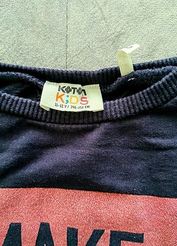 Koton Koton 11 / 12 yaş sweatshirt lacivert üst