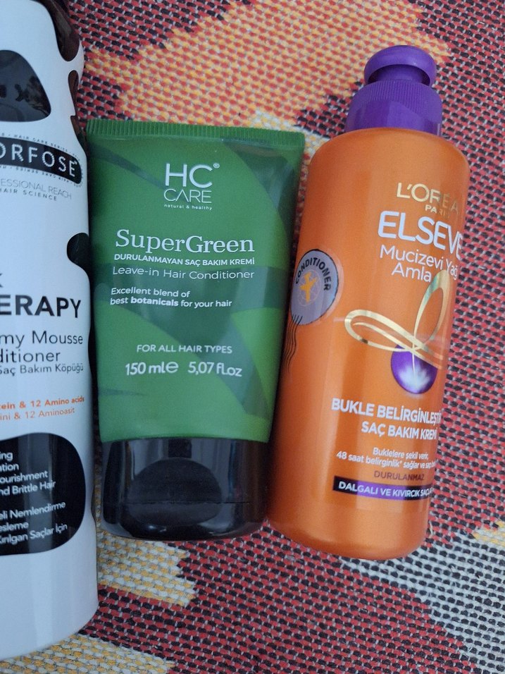 Morfose loreal elseve hc care - Görsel 2
