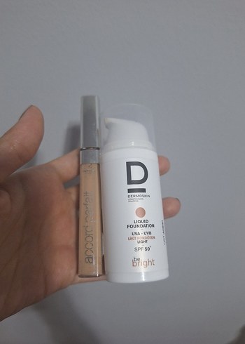 dermoskin Fondöten SPF50
