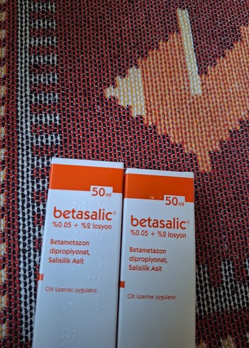 Betasalic %0,05 + %2 Losyon 50 ml - Görsel 2