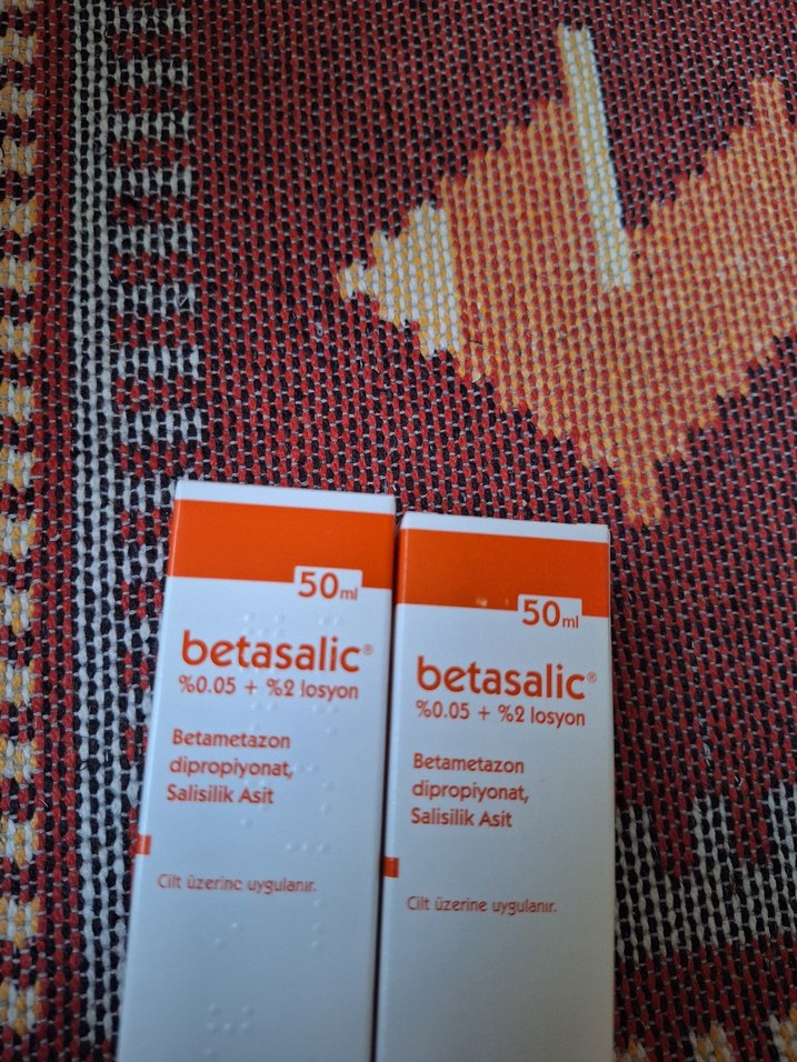 Betasalic %0,05 + %2 Losyon 50 ml - Görsel 2