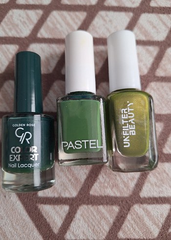Pastel Yeşil Oje