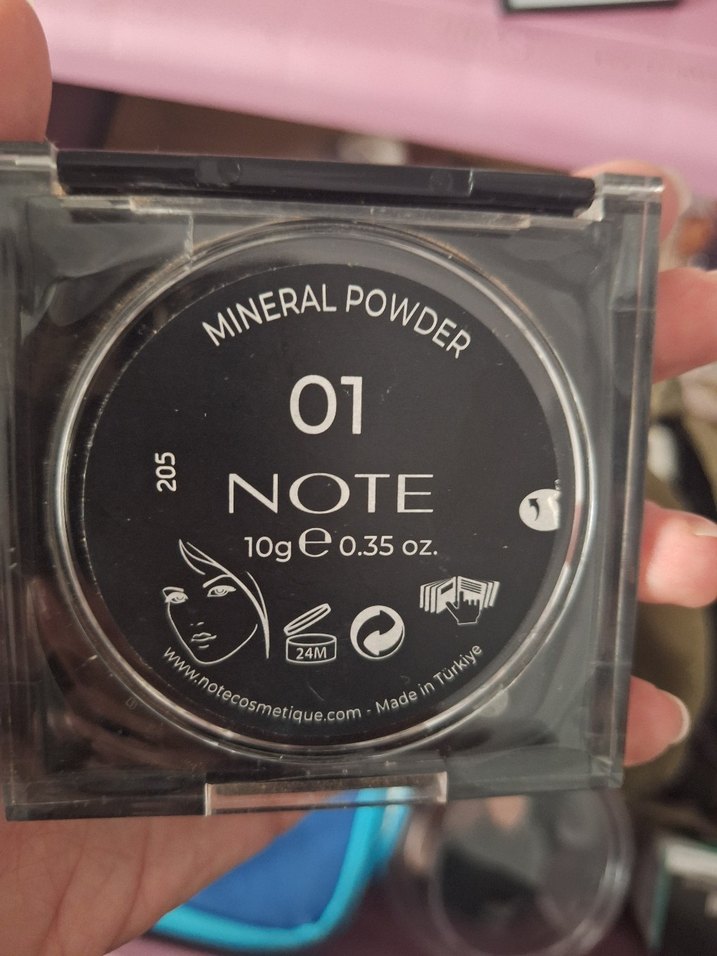 Note Mineral Pudra - Görsel 3